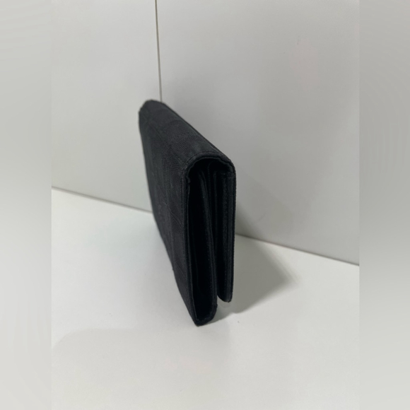 Chanel Canvas Compact Wallet - Picture 2 of 7